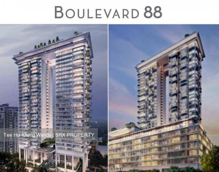 Boulevard 88 (D10), Apartment #201888322